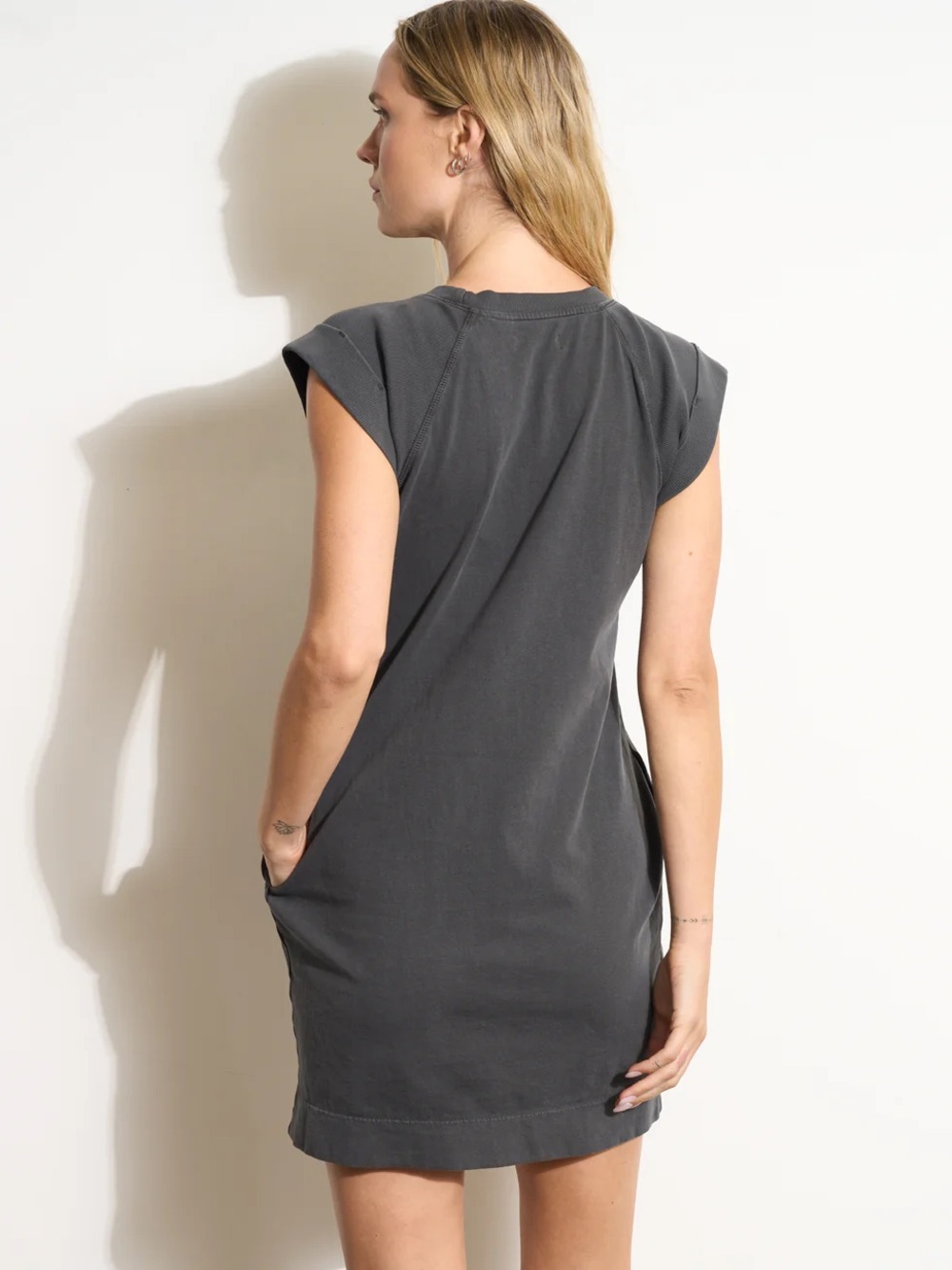 Rowan 100% Cotton T-shirt Dress - Picture 3 of 11